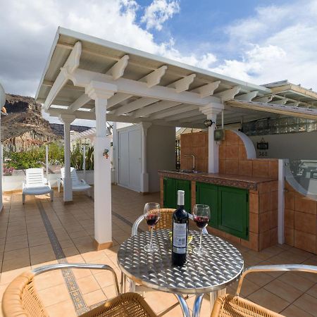 Apartamento Amarre Port Puerto De Mogan Exterior foto
