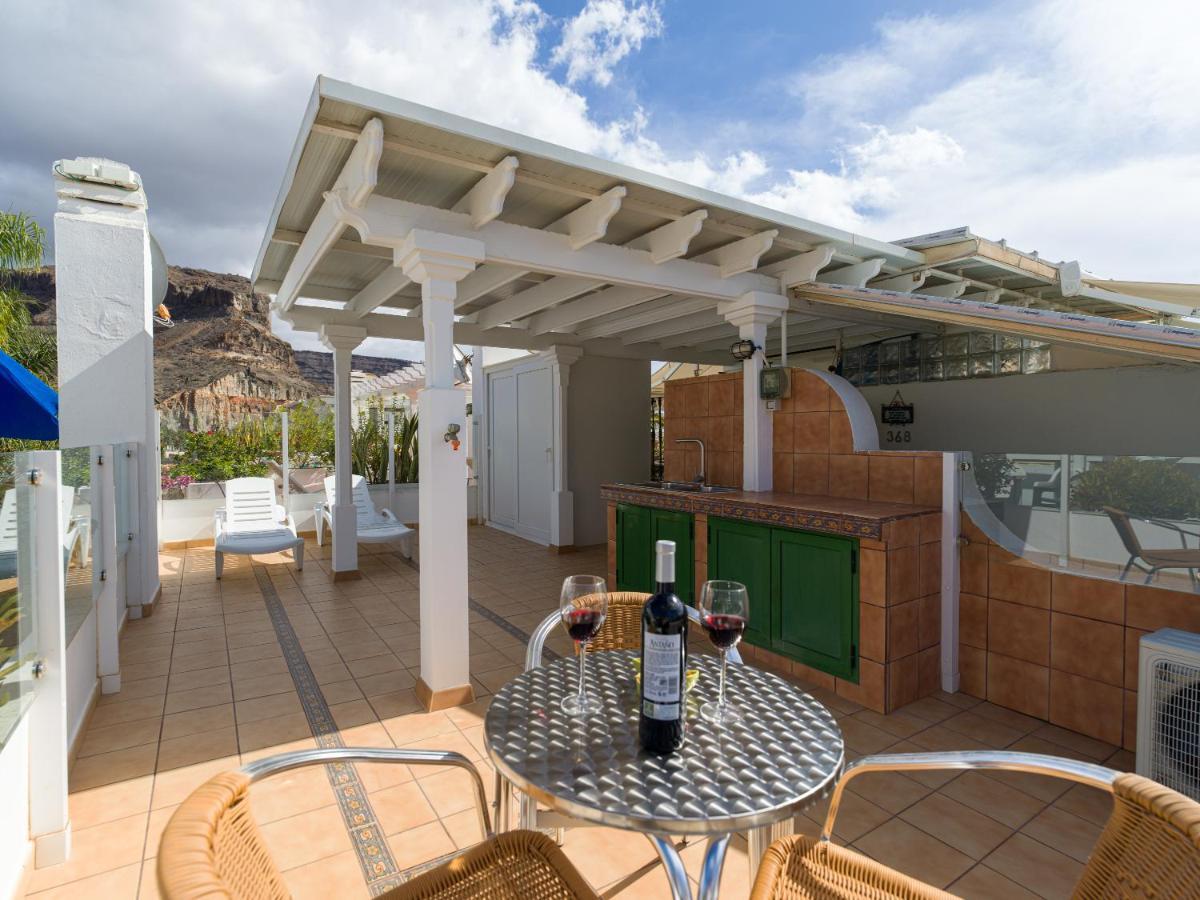 Apartamento Amarre Port Puerto De Mogan Exterior foto