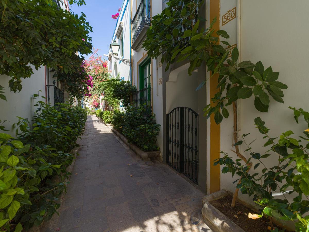 Apartamento Amarre Port Puerto De Mogan Exterior foto