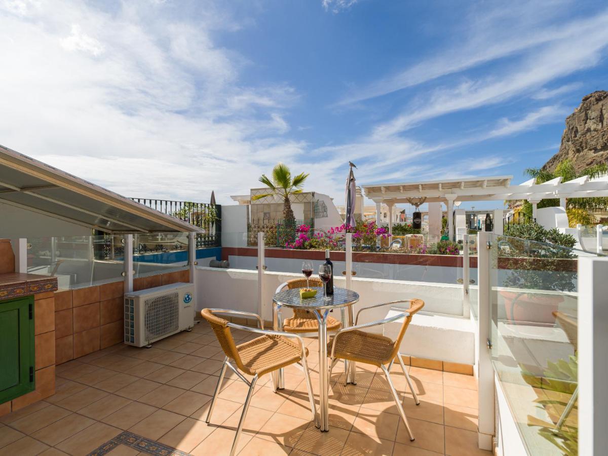 Apartamento Amarre Port Puerto De Mogan Exterior foto