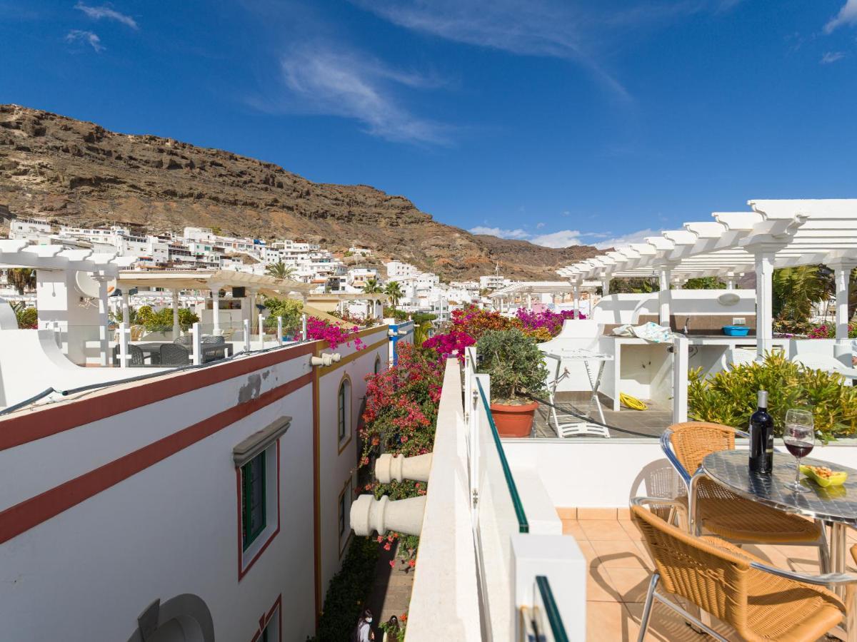 Apartamento Amarre Port Puerto De Mogan Exterior foto