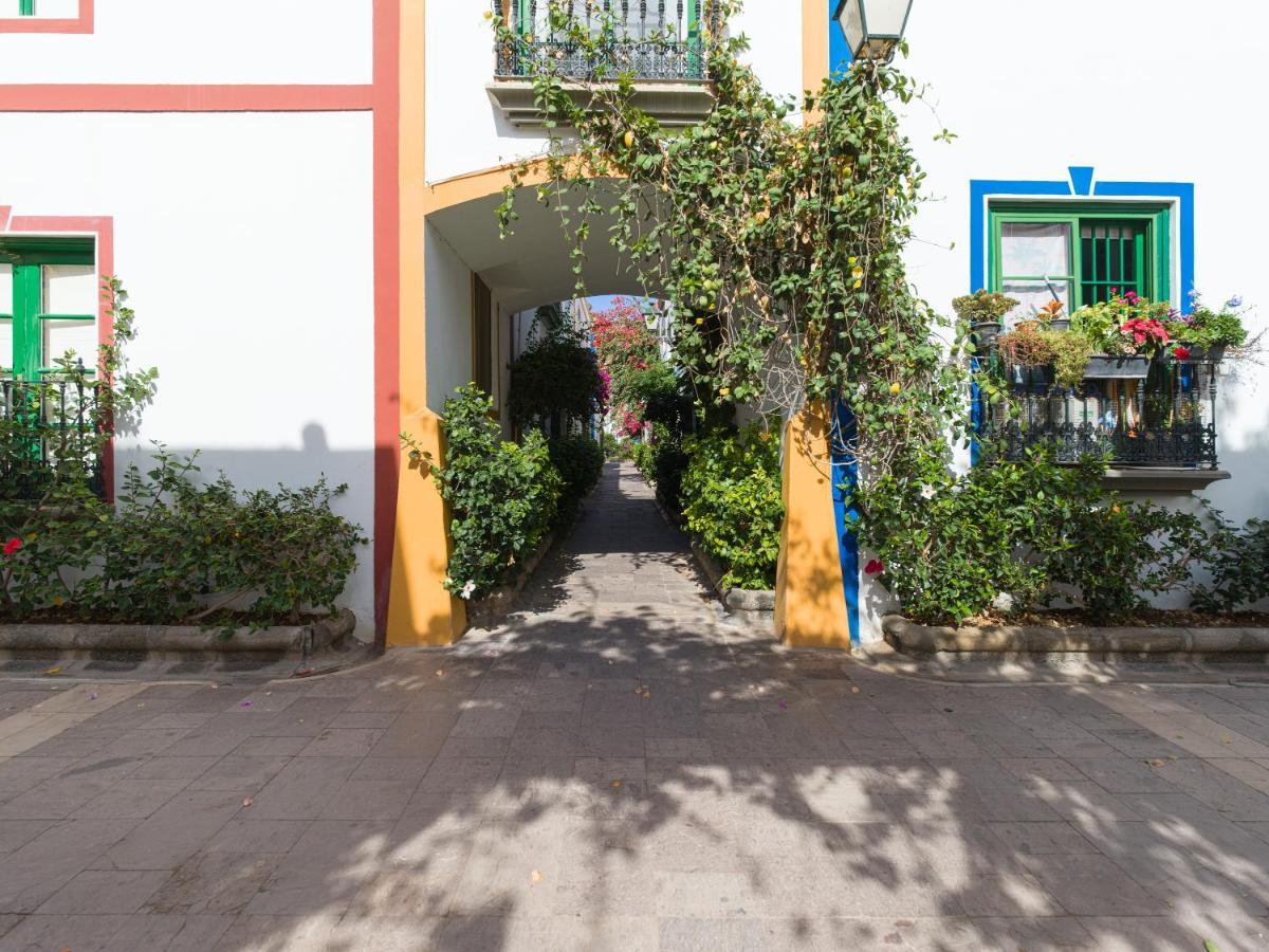 Apartamento Amarre Port Puerto De Mogan Exterior foto