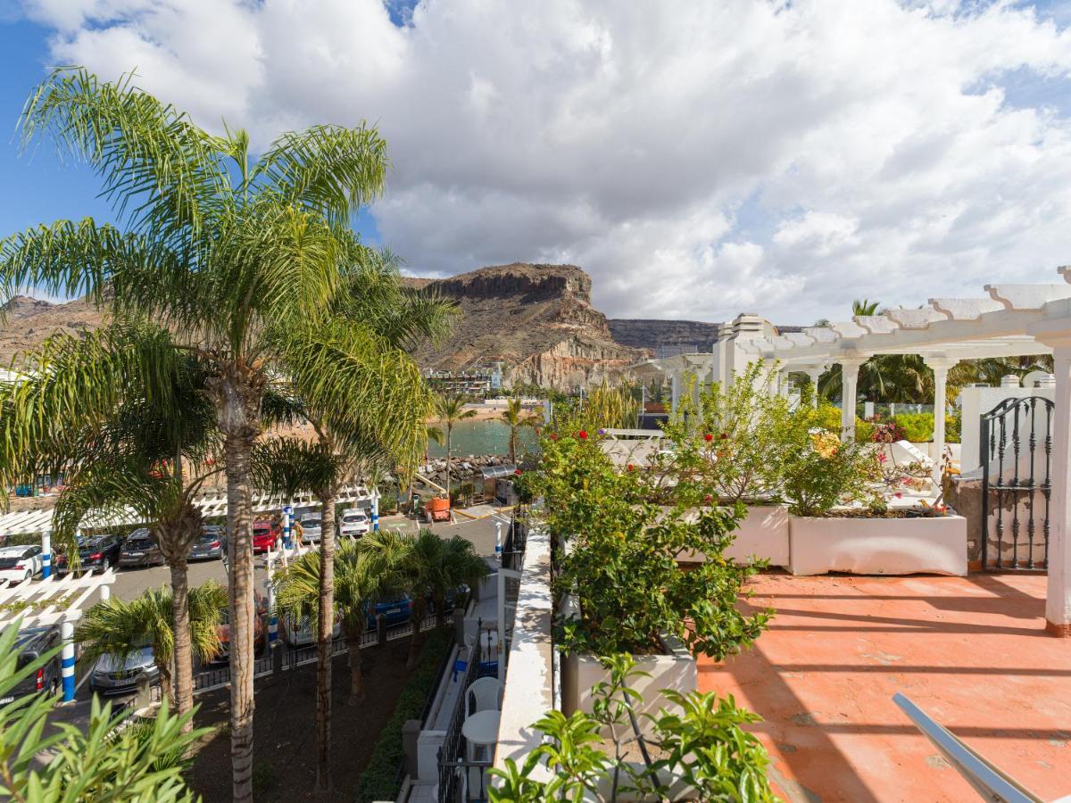 Apartamento Amarre Port Puerto De Mogan Exterior foto