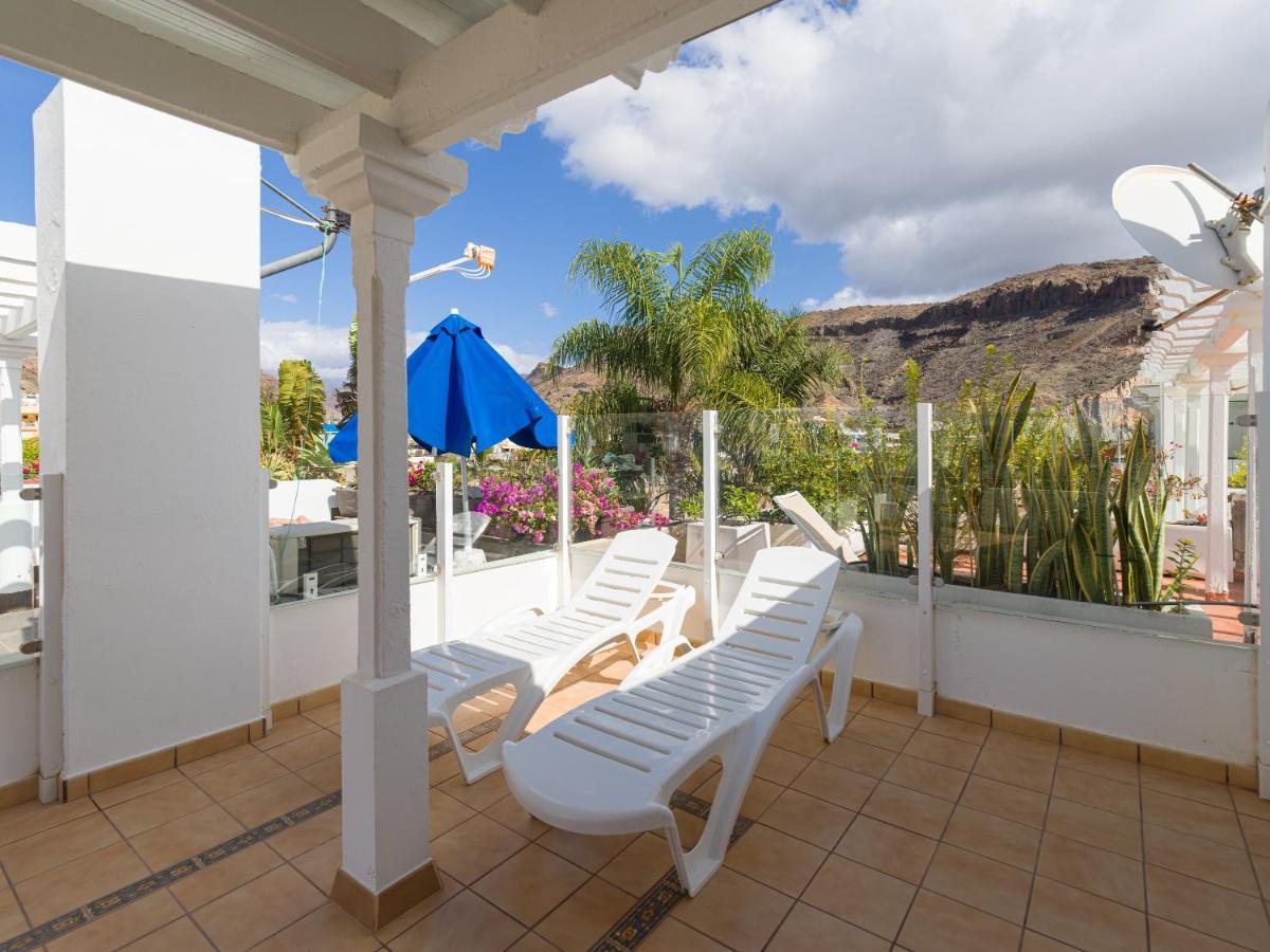 Apartamento Amarre Port Puerto De Mogan Exterior foto