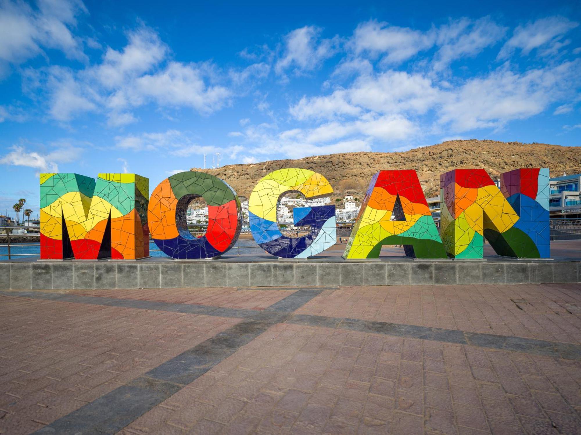 Apartamento Amarre Port Puerto De Mogan Exterior foto
