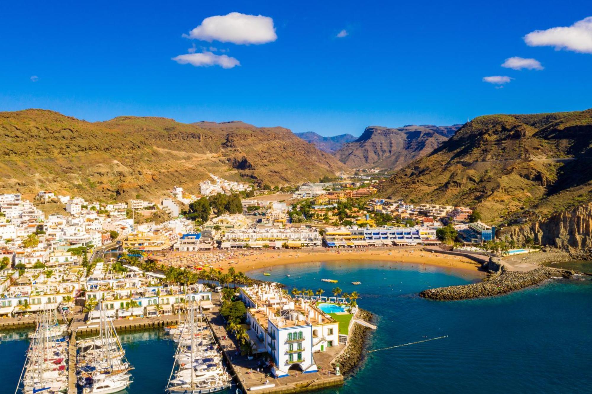 Apartamento Amarre Port Puerto De Mogan Exterior foto