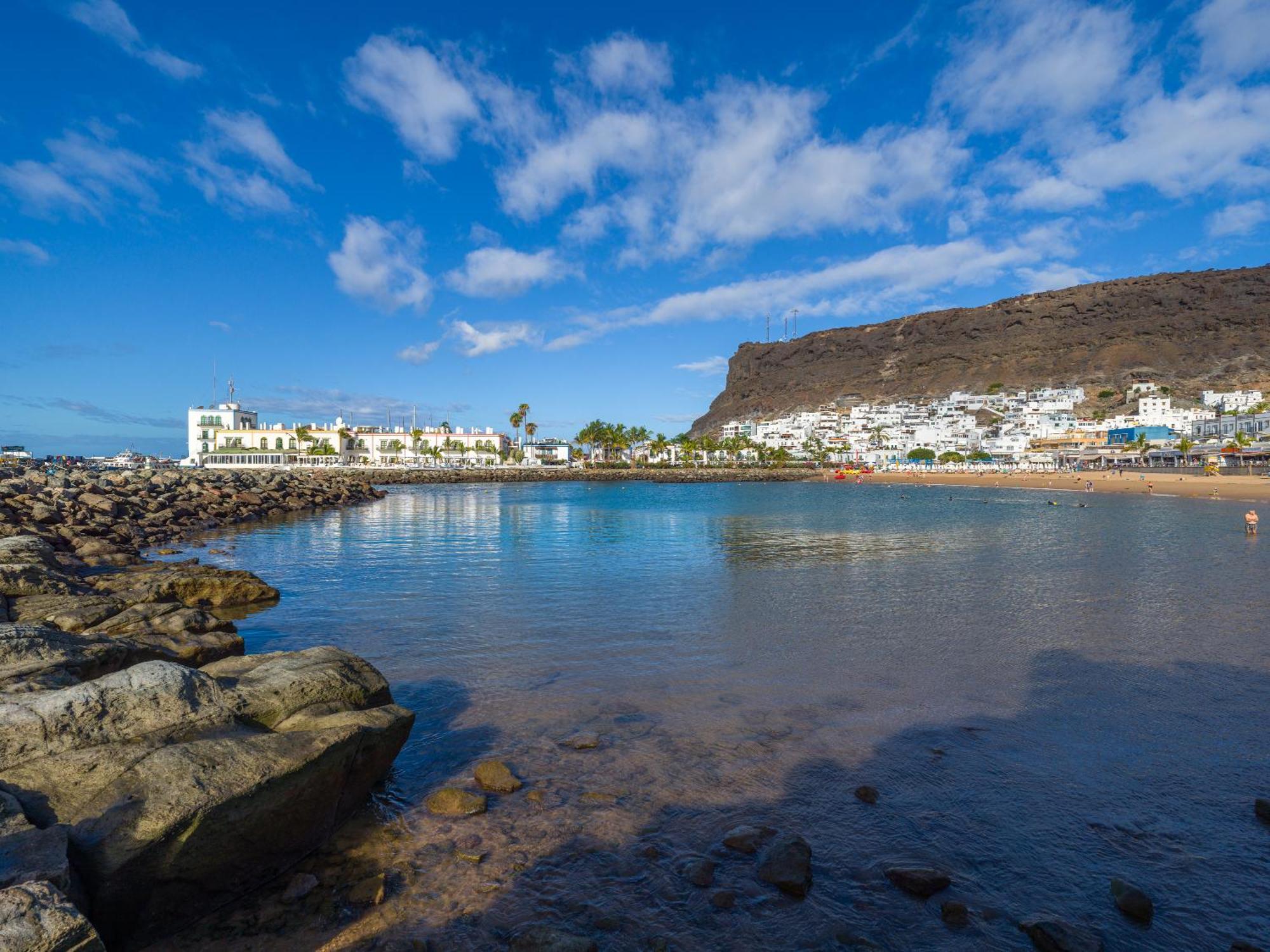 Apartamento Amarre Port Puerto De Mogan Exterior foto