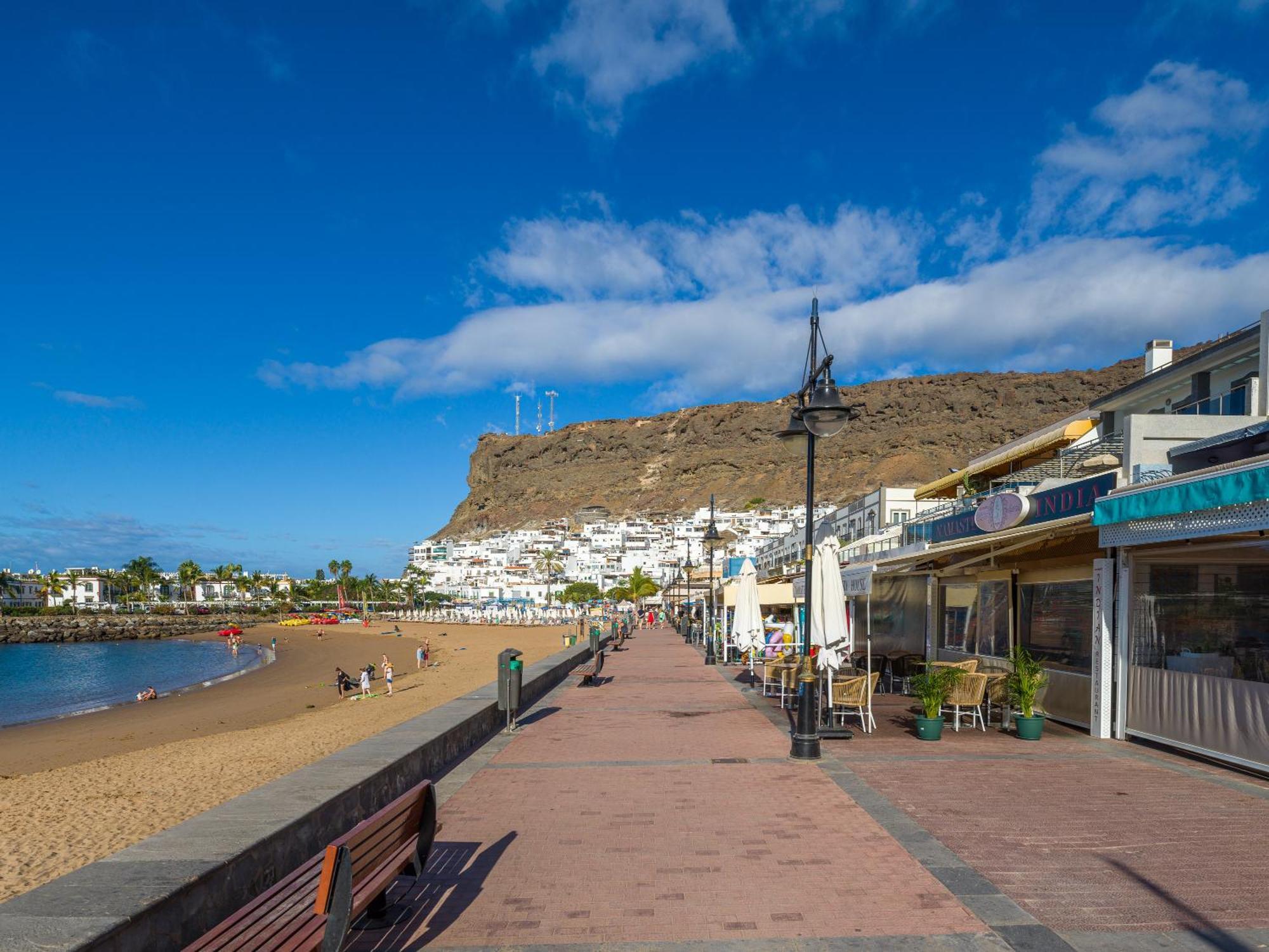 Apartamento Amarre Port Puerto De Mogan Exterior foto