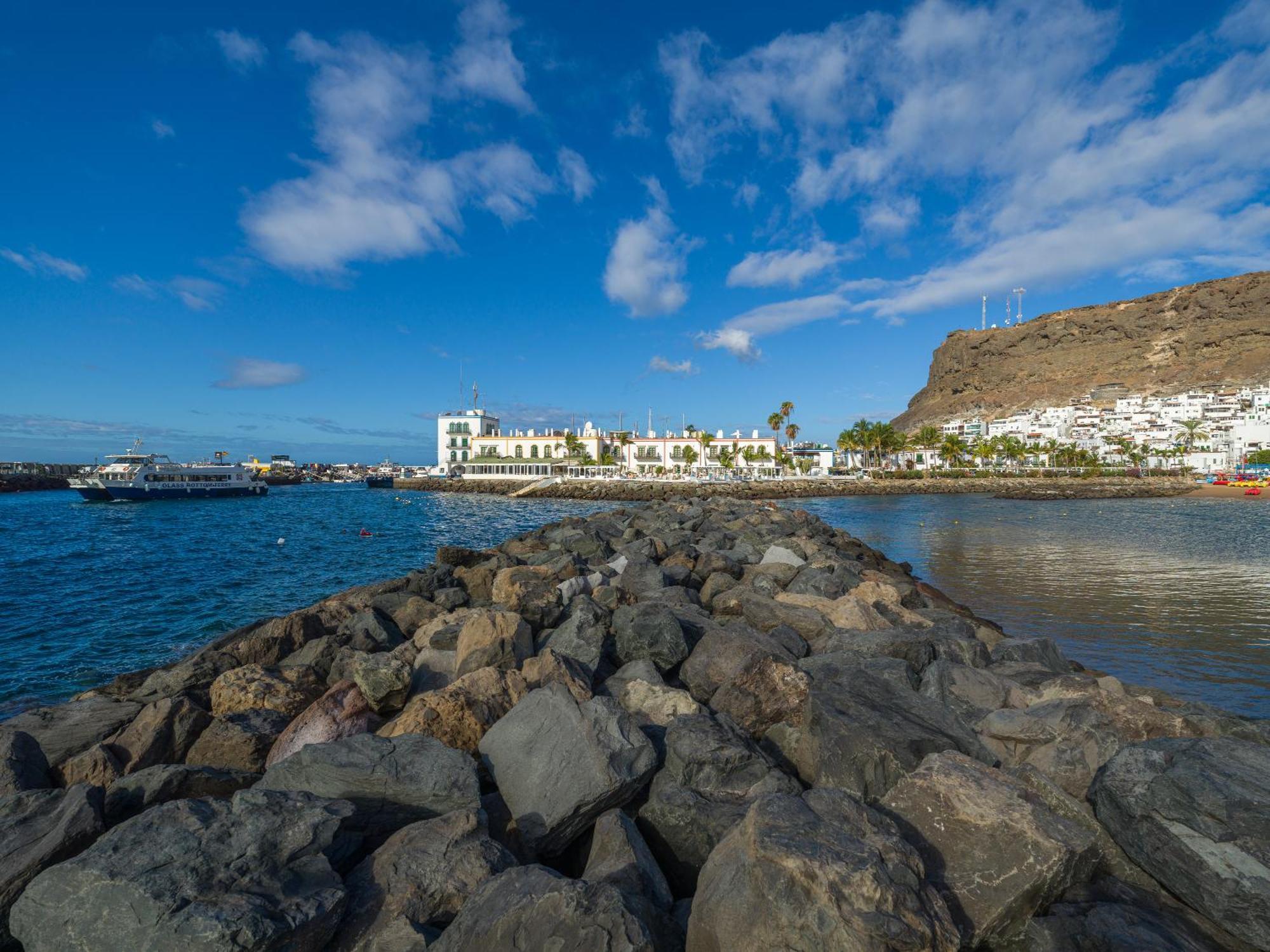 Apartamento Amarre Port Puerto De Mogan Exterior foto
