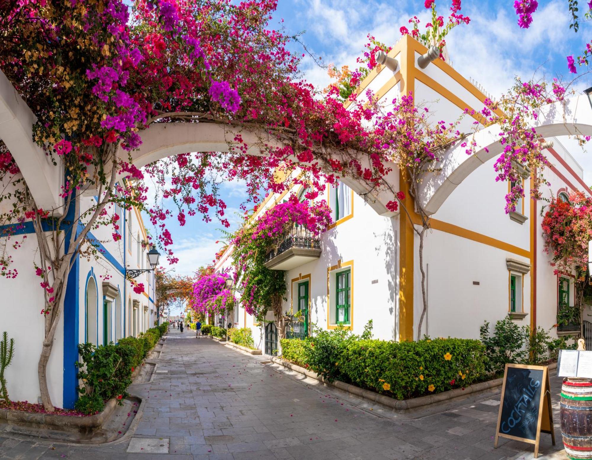 Apartamento Amarre Port Puerto De Mogan Exterior foto